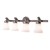 Price Pfister Ashfield 4 Light Vanity Rustic Pewter