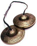 Tingsha Cymbals: Dragon design