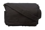 Black Heavyweight Classic Messenger Bag