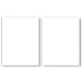Wallies Peel and Stick Dry Erase Decal, Squares