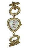 AK Anne Klein Women's Diamond watch #8184MPGB