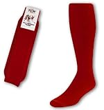 Large Maroon Multisport Tube Socks