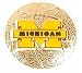University of Michigan Basketball Pin