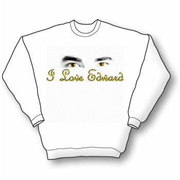 I love Edward Sweatshirt