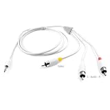 AV Cable (Audio/Video) for Creative Zen Vision:M (30GB)