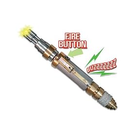 Doctor Who - The Master Laser Screwdriver