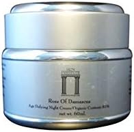 ROSE of DAMASCUS AGE DEFYING NIGHT CREAM - 2oz