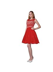 Beaded Sequined Belted  Tulle Evening Dress/Prom Dress/Party Dress  With Rhinestones