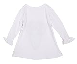 FINEJO Christmas Toddler Kid Girl Santa Deer Top T-shirt Leggings Pants Outfit Set