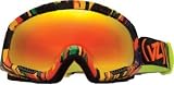 Von Zipper Feenom Snow Goggle,John Jackson Frame/Fire Chrome Lens,One Size