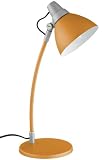 orange farbene Tischleuchte Jenny, 92604/07 Brilliant