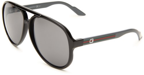 Gucci GG1627/S Sunglasses – 0Q20 Lead (B8 Grey Silver Mirror Lens) – 59mm