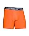 Under Armour Men's Original Series 6” Boxerjock, Blaze Orange (826)/Steel, X-Large