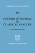 Fourier Integrals in Classical Analysis (Cambridge Tracts in Mathematics)