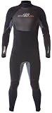Hyperflex Wetsuits Mens Amp K Wind Series 3/2mm Back Zip Full Suit
