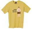 "clothes make the executive " 100% Cotton Unisex Tee with funny Nameless Man joke design in over 30 colors