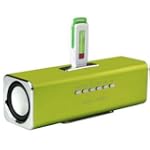 ALTAVOCES STEREO MP3 CUBE2 VERDES