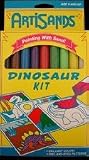 ArtiSands Dinosaur Kit Painting with Sand