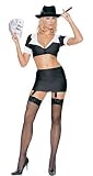 Gangster Girl Midriff Sexy Costume