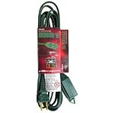 Coleman Cable 12 Foot Indoor Extension Cord with 3 Outlets #094538905