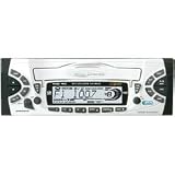 BOSS MR2080W Marine MP3/CD Receiver with Wired Remote - Drop-down ruberized CD loading door