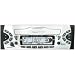 BOSS MR2080W Marine MP3/CD Receiver with Wired Remote - Drop-down ruberized CD loading door