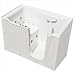 Crescendo 36" x 60" Walk-In Soaker Bath Tub in White Crescendo 36" x 60" Walk-In Soaker Bath Tub in White