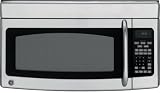 JNM1851SMSS Spacemaker 1.8 cu. ft. Over the Range Microwave Oven with 1100 Cooking Watts and Sensor