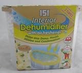 151 Interior dehumidifier, Absorbs damp