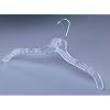 Crystal Dress Hangers (12) (Clear) (16 1/2" W)
