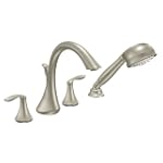 Moen T944BN Eva Two-Handle High Arc R...