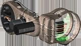 APEX GEAR Atomic 3 Pin .029 Composite Bow Sight
