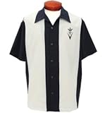 Night Club Retro Bowling Shirt