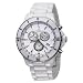 Oniss #ON621-M7 Men's White Ceramic Sports Chronograph Watch