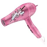 Babyliss Pro Nano Titanium 2000 Watt Ionic Pink Ink Hair Dryer BABINKP5548