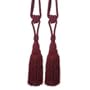 Pair of Burgundy Jane Tassels