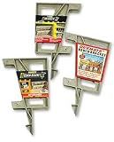 2x4basics Deck Bench Brackets, 2-pack