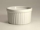 Ramekin 3 Ounce White Porcelain