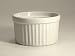 Ramekin 3 Ounce White Porcelain