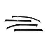 Auto Ventshade 94256 Ventvisor 4-Piece Smoke Window Visor by Auto Ventshade