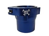 Maddog Designz Lockjaw Autococker Clamping Feed Neck - Blue