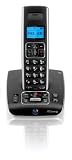 BT Synergy 5500 DECT Single Cordless Phone with Answer Machine - Black / Silver
