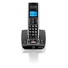 BT Synergy 5500 DECT Single Cordless Phone with Answer Machine - Black / Silver