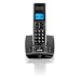 BT Synergy 5500 DECT Single Cordless Phone with Answer Machine - Black / Silver