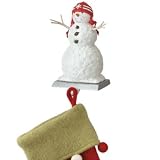 Snowman Stocking Hanger