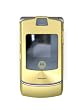 Motorola RAZR V3i Dolce & Gabbana Unlocked Cell Phone with Camera, MP3/Video Player, MicroSD Slot--International Version with Warranty (Gold)