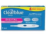 Clearblue easy DIGITAL PREGNANCY TEST 1 Test
