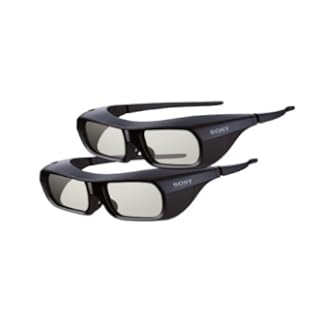 Sony TDGBR250 3D Glasses (Pack of 2 Pairs)