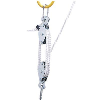 Automotive Parts and Accessories: 2000 Lb. Pulley Hoist
