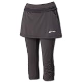 DUNLOP(ダンロップ)　SRIXON(スリクソン）　レディースレイヤードパンツ　Ｌサイズ　チャコール　SDF-5282W-CH-L